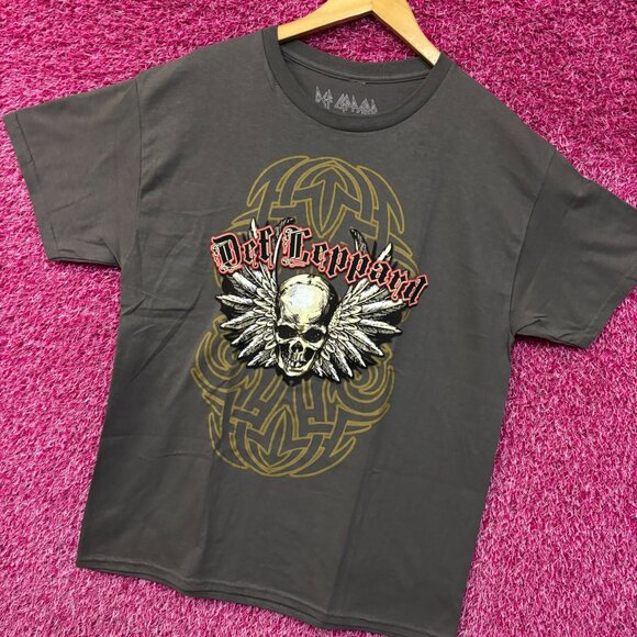 Def Leppard Angel Rock Tshirt size large - Picture 3 of 4